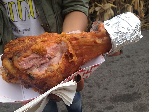 fall-for-greenville-turkey-leg