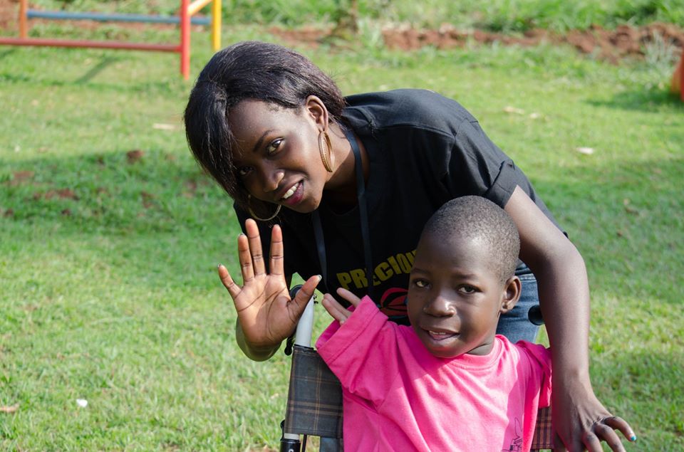 Disabled people in Uganda