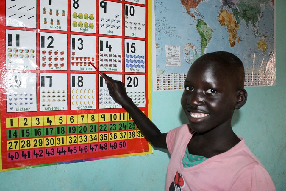 Children in Uganda