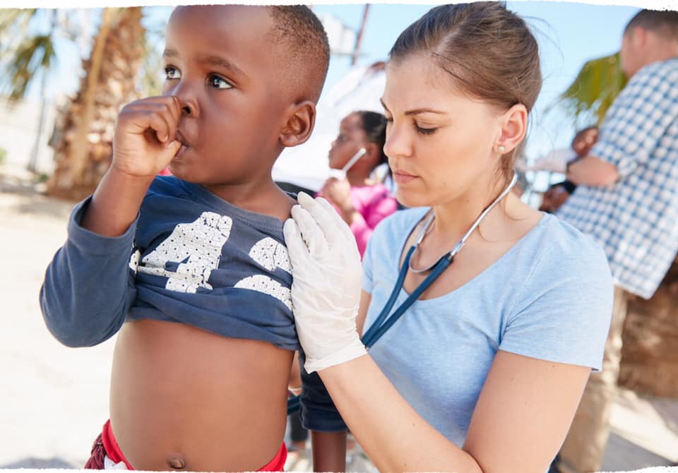 Health care volunteering