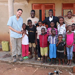 Health volunteer programs in Uganda