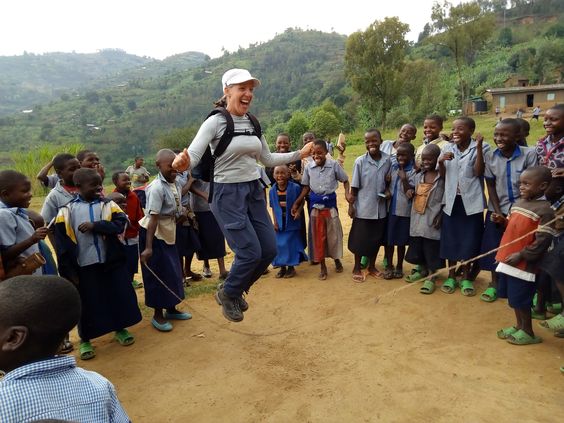 Teaching in Uganda